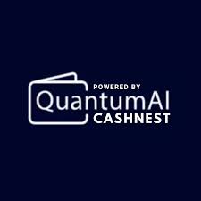 Ovo je logotip Cashnest Quantum AI.